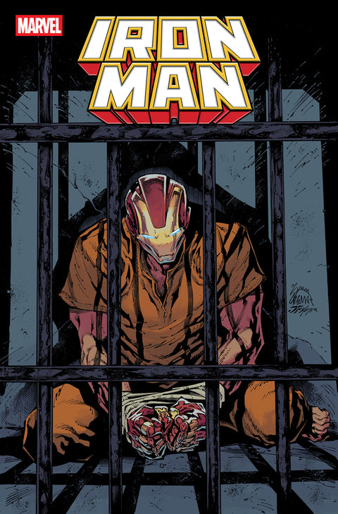 IRON MAN #12 COVER A Marvel Joshua Williamson Carmen Carnero Ryan Stegman
