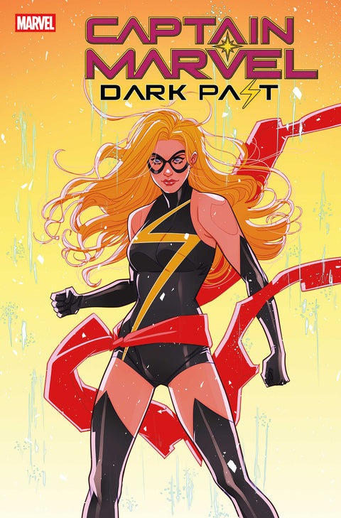 Captain Marvel: Dark Past 2 Comic Marguerite Sauvage Variant Marvel Comics 2026