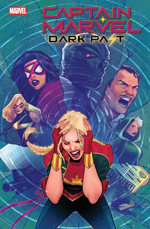 CAPTAIN MARVEL: DARK PAST #4 Marvel Paul Jenkins Lucas Werneck Lucas Werneck