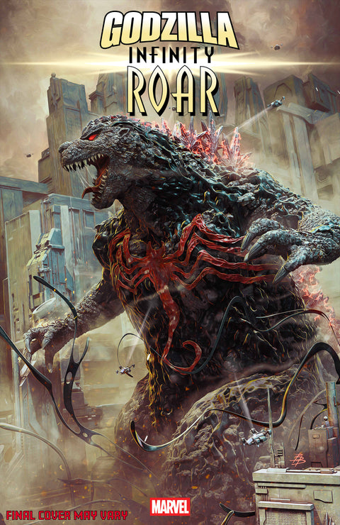 Godzilla: Infinity Roar 1 Comic Bjorn Barends Incentive Variant (1:25) Marvel Comics 2026