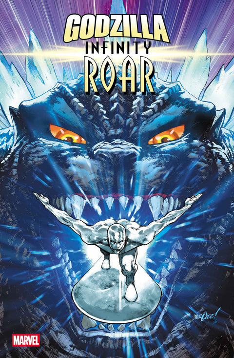 Godzilla: Infinity Roar 1 Comic David Marquez Foil Variant Marvel Comics 2026