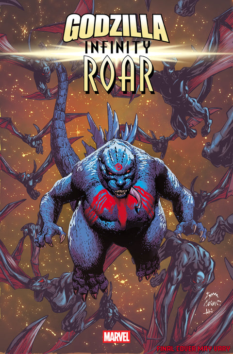 Godzilla: Infinity Roar 1 Comic Ryan Stegman Variant Marvel Comics 2026