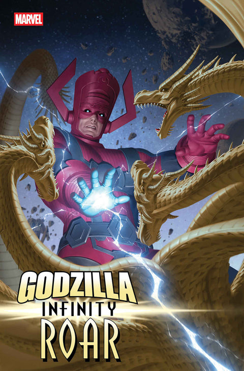 Godzilla: Infinity Roar 2 Comic Junggeun Yoon Cosmic Variant Marvel Comics 2026