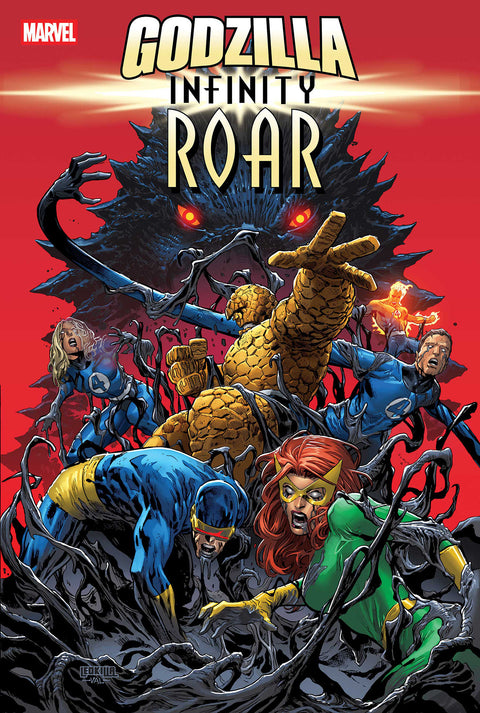GODZILLA: INFINITY ROAR #4 Marvel Gerry Duggan Ramon Rosanas Ken Lashley