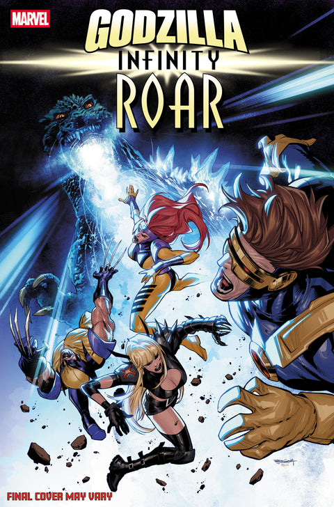 Godzilla: Infinity Roar 4 Comic Stephen Segovia Variant Marvel Comics 2026