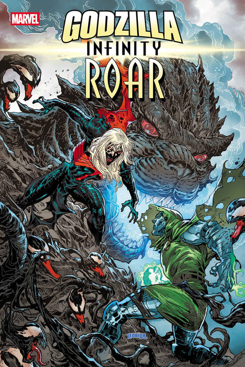 Godzilla: Infinity Roar 5 Comic Ken Lashley Marvel Comics 2026