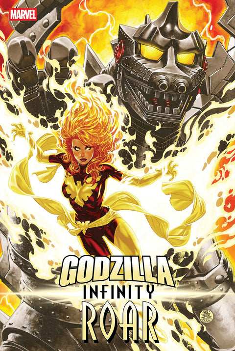 Godzilla: Infinity Roar 5 Comic Mark Brooks Cosmic Variant Marvel Comics 2026