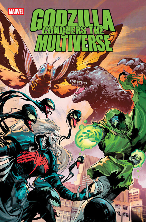 GODZILLA CONQUERS THE MULTIVERSE #5 Marvel Gerry Duggan Javier Garron Juan Frigeri