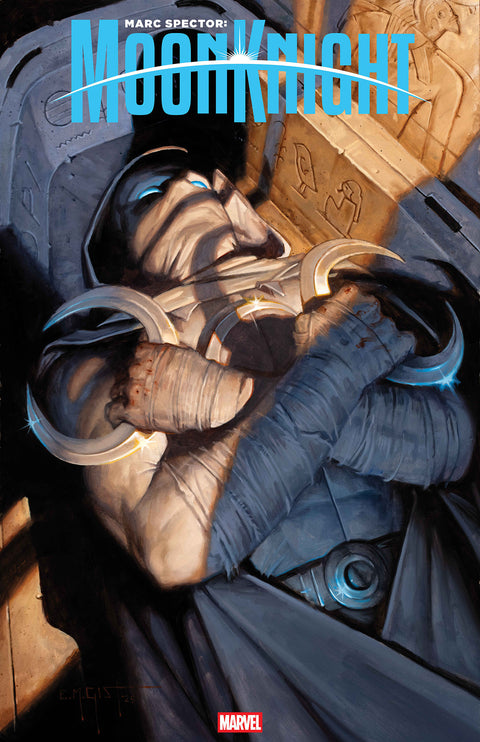 MARC SPECTOR: MOON KNIGHT #1 Marvel Jed MacKay Devmalya Pramanik E.M. Gist