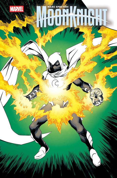 Marc Spector: Moon Knight, Vol. 2 2 Comic Declan Shalvey Doom Homage Variant Marvel Comics 2026