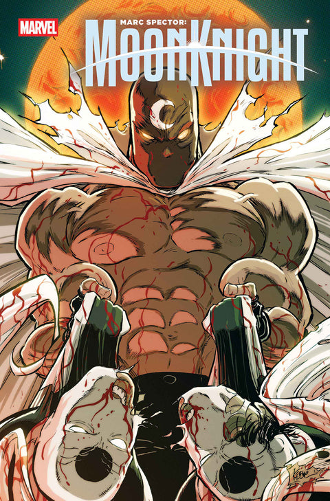 MARC SPECTOR: MOON KNIGHT #2 KAARE ANDREWS VARIANT Marvel Jed MacKay Devmalya Pramanik Kaare Andrews