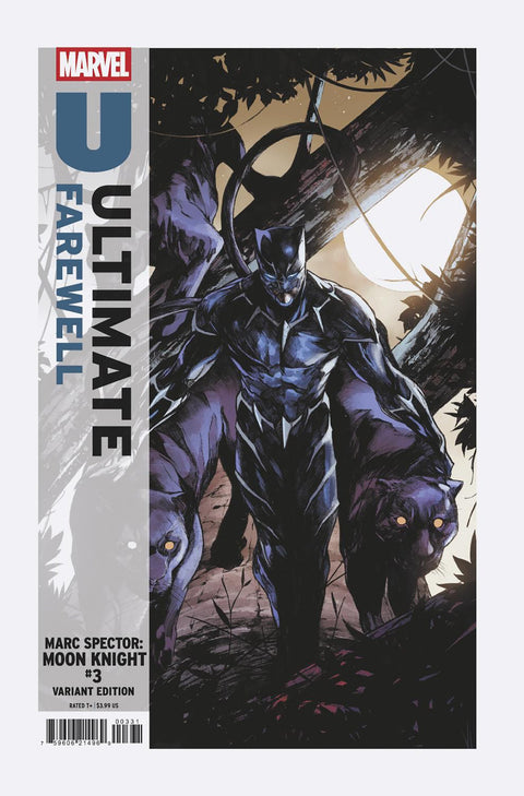 Marc Spector: Moon Knight, Vol. 2 3 Comic Alessandro Cappuccio Ultimate Farewell Variant Marvel Comics 2026