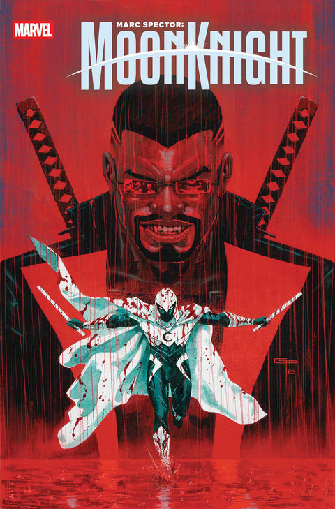 MARC SPECTOR: MOON KNIGHT #6 GERMAN PERALTA VARIANT 1:25 Marvel Jed MacKay Devmalya Pramanik German Peralta