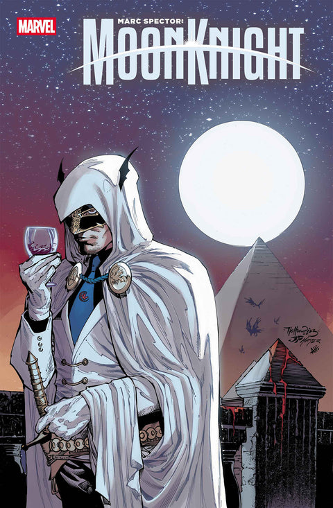 MARC SPECTOR: MOON KNIGHT #6 NETHO DIAZ HELLFIRE COSTUME SWAP VARIANT Marvel Jed MacKay Devmalya Pramanik Netho Diaz