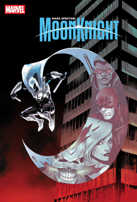 MARC SPECTOR: MOON KNIGHT #8 ADAM GORHAM VARIANT Marvel Jed MacKay Devmalya Pramanik Adam Gorham
