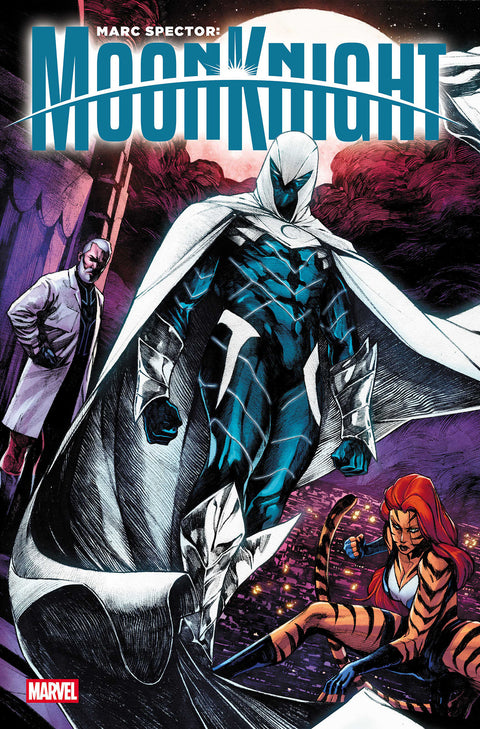 MARC SPECTOR: MOON KNIGHT #10 Marvel Jed MacKay Von Randal Alessandro Cappuccio