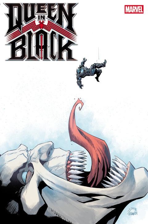 QUEEN IN BLACK #3 RYAN STEGMAN HOMAGE VARIANT [QIB] 1:50 Marvel Al Ewing Iban Coello Ryan Stegman