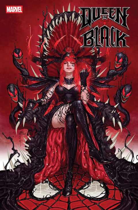 QUEEN IN BLACK #3 INHYUK LEE MARY JANE WATSON VARIANT [QIB] Marvel Al Ewing Iban Coello Inhyuk Lee