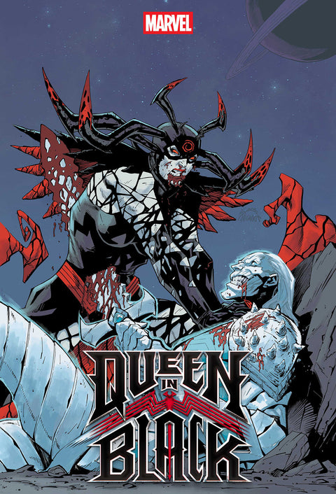QUEEN IN BLACK #4 [QIB] Marvel Al Ewing Iban Coello Ryan Stegman