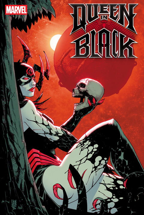 QUEEN IN BLACK #4 MIKE HENDERSON VARIANT [QIB] Marvel Al Ewing Iban Coello Mike Henderson
