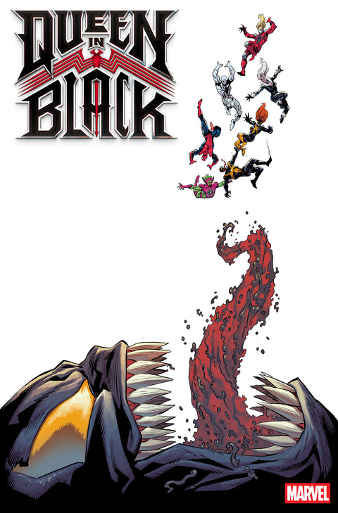 QUEEN IN BLACK #5 RYAN STEGMAN HOMAGE VARIANT [QIB] 1:50 Marvel Al Ewing Iban Coello Ryan Stegman