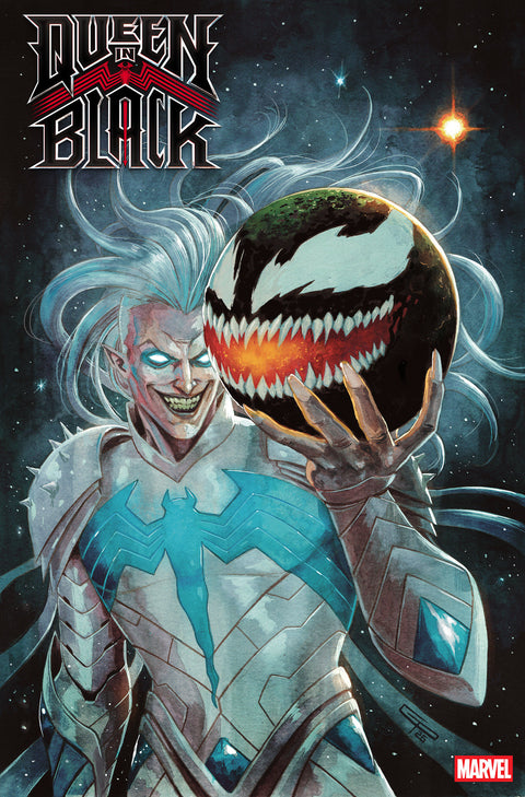 QUEEN IN BLACK #5 GERMAN PERALTA VARIANT [QIB] 1:25 Marvel Al Ewing Iban Coello German Peralta