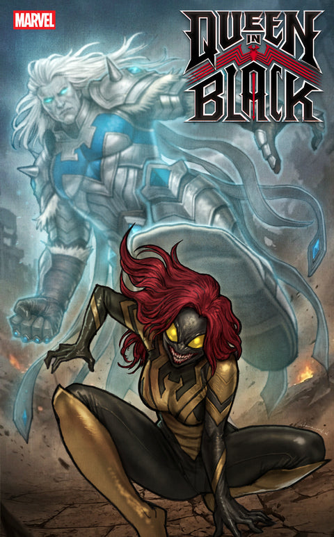 QUEEN IN BLACK #5 STONEHOUSE VARIANT [QIB] Marvel Al Ewing Iban Coello Stonehouse