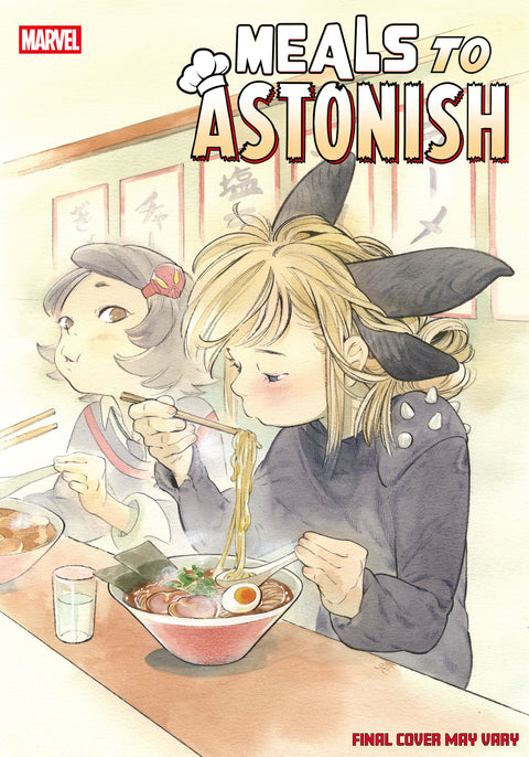 MEALS TO ASTONISH #1 PEACH MOMOKO VARIANT Marvel Steve Orlando Ken Nimura Peach Momoko