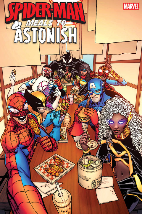 Spider-Man: Meals to Astonish 1 Comic Giuseppe Camuncoli Variant Marvel Comics 2026