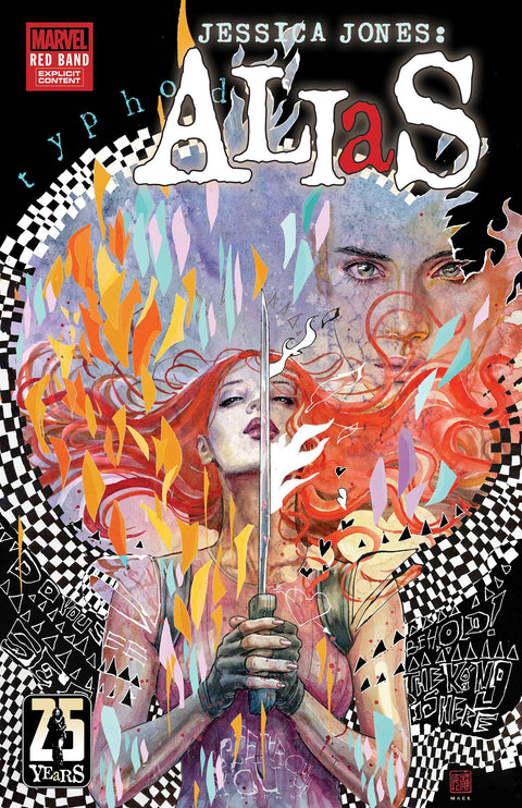 Alias: Red Band 2 Comic David Mack Marvel Comics 2026
