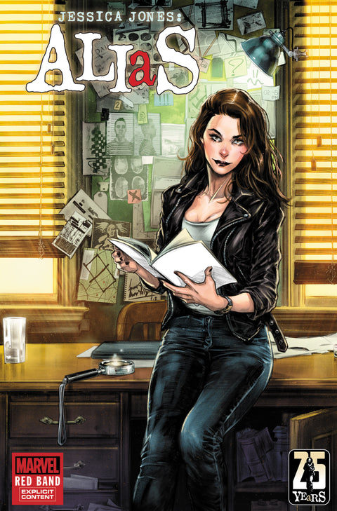 ALIAS: RED BAND #2 JOELLE JONES MARVEL COMICS PRESENTS VARIANT [POLYBAGGED] Marvel Sam Humphries Geraldo Borges Joelle Jones