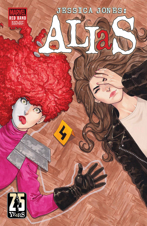Alias: Red Band 4 Comic Kasia Nie Variant Marvel Comics 2026