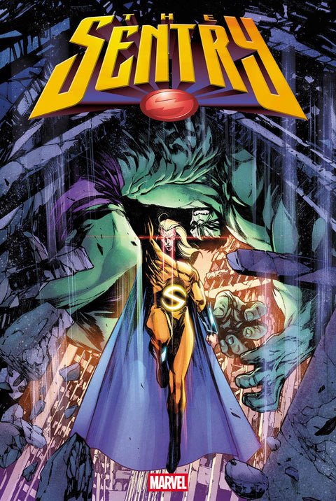 SENTRY #2 ALESSANDRO CAPPUCCIO VARIANT Marvel Paul Jenkins Christian Rosado Alessandro Cappuccio