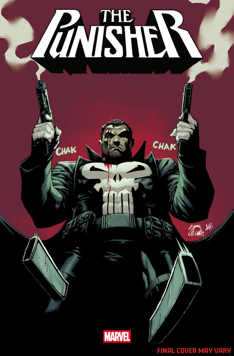 PUNISHER #1 RYAN STEGMAN FOIL VARIANT Marvel Benjamin Percy Jose Luis Soares Ryan Stegman