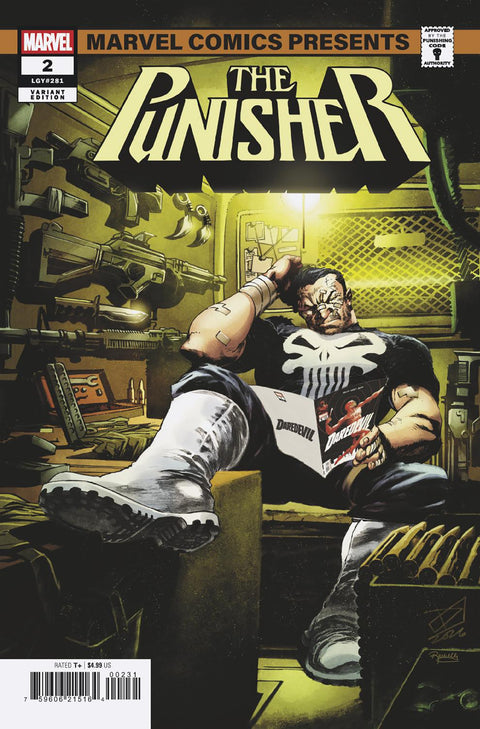 The Punisher, Vol. 15 2 Comic Marvel Comics Presents Variant Marvel Comics 2026