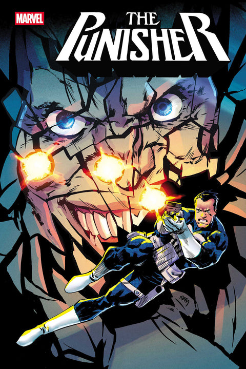 PUNISHER #4 ADAM GORHAM VARIANT 1:25 Marvel Benjamin Percy Jose Luis Soares Adam Gorham