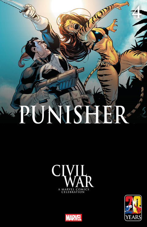 The Punisher, Vol. 15 4 Comic Geoff Shaw Variant Marvel Comics 2026
