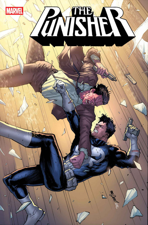 PUNISHER #5 Marvel Benjamin Percy Jose Luis Soares David Marquez