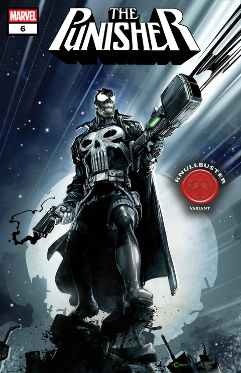 PUNISHER #6 CLAYTON CRAIN KNULLBUSTER VARIANT Marvel Benjamin Percy Jose Luis Soares Clayton Crain