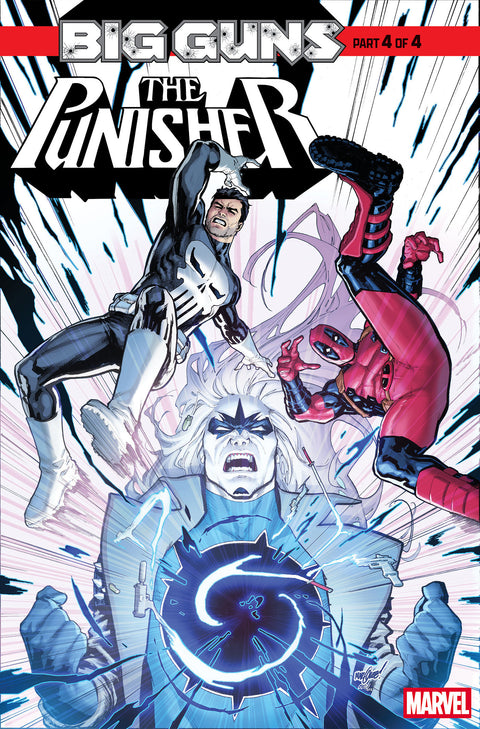 PUNISHER #9 [BG] Marvel Benjamin Percy Jose Luis Soares David Marquez