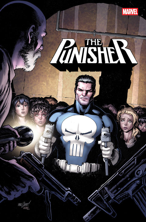 PUNISHER #10 Marvel Benjamin Percy Annalissa Borgo David Marquez