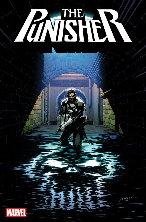 PUNISHER #10 PERE PEREZ 1:25 VARIANT 1:25 Marvel Benjamin Percy Annalissa Borgo Pere Perez