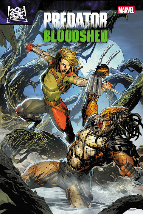 PREDATOR: BLOODSHED #2 Marvel Jordan Morris Roland Boschi Ken Lashley