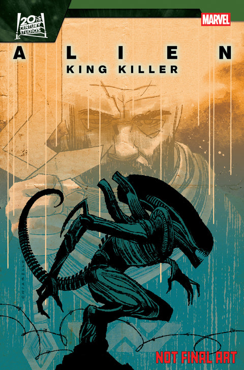ALIEN: KING KILLER #1 MARK CHIARELLO VARIANT Marvel Saladin Ahmed Carlos Nieto Mark Chiarello