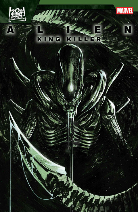 ALIEN: KING KILLER #4 ALESSANDRO CAPPUCCIO VARIANT Marvel Saladin Ahmed Carlos Nieto Alessandro Cappuccio