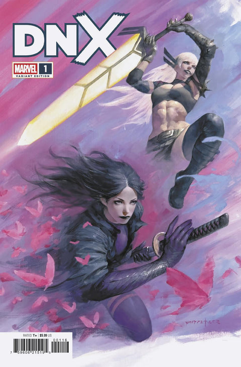 DNX #1 PUPPETEER LEE VARIANT 1:100 Marvel Jed MacKay Federico Vicentini Puppeteer Lee