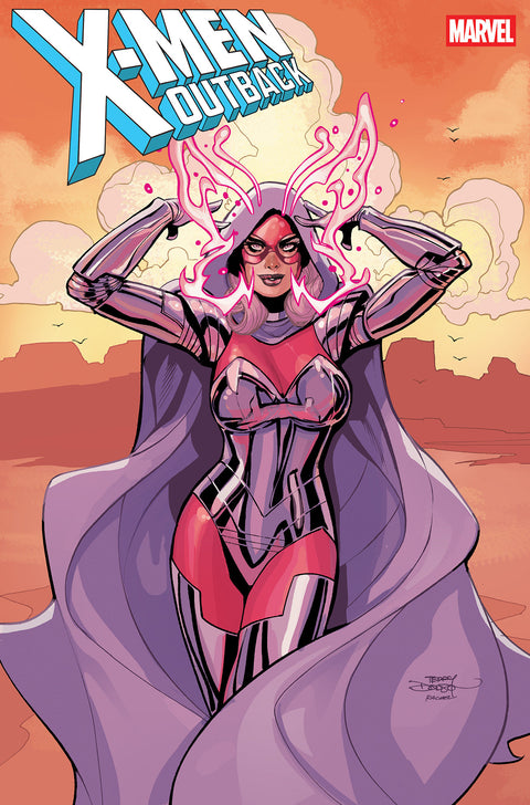 X-MEN: OUTBACK #2 TERRY DODSON VARIANT 1:25 Marvel Steve Orlando Stephen Segovia Terry Dodson