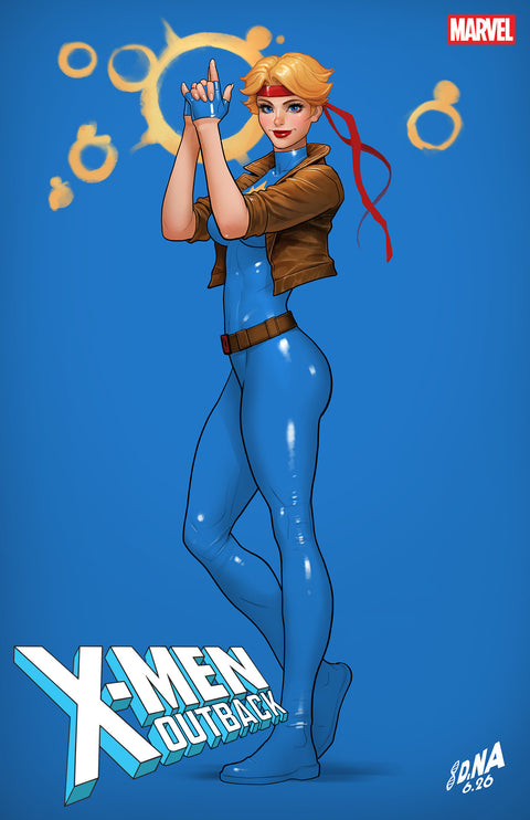 X-MEN: OUTBACK #2 DAVID NAKAYAMA COLOR BLOCK BLUE VARIANT Marvel Steve Orlando Stephen Segovia David Nakayama