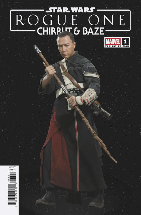 STAR WARS: ROGUE ONE - CHIRRUT & BAZE #1 PHOTO VARIANT Marvel Stephanie Phillips Kieran McKeown 