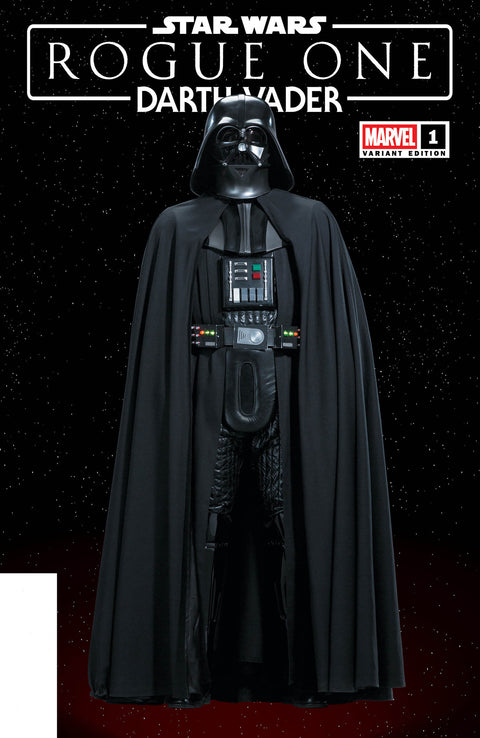 STAR WARS: ROGUE ONE - DARTH VADER #1 PHOTO VARIANT Marvel Christopher Condon Luke Ross 